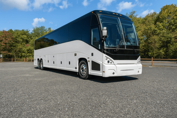 Schenectady Coach Bus Service 56 Passenger Charter Bus