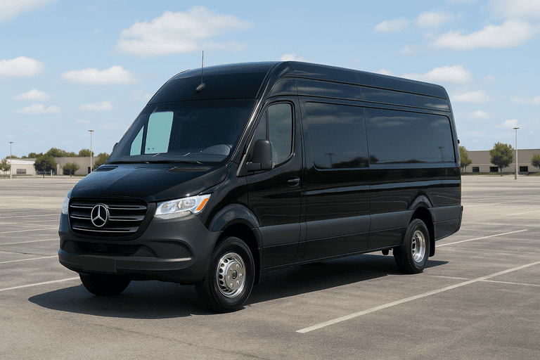 Schenectady Sprinter van rental