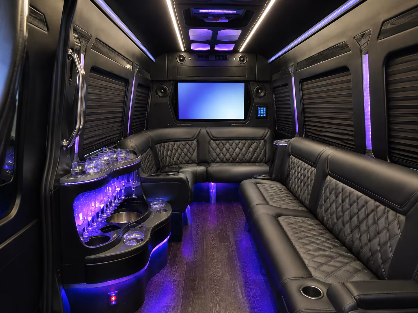 bus rentals for music festival weekends near schenectady