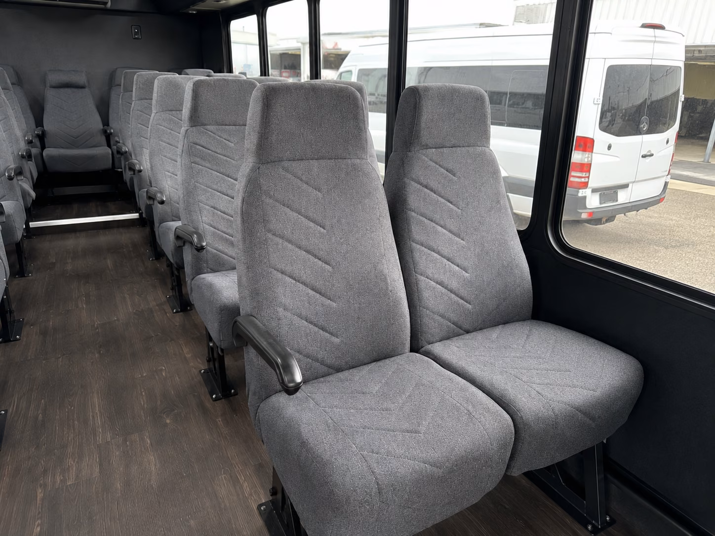 charter buses for schenectady high school prom groups traveling together
