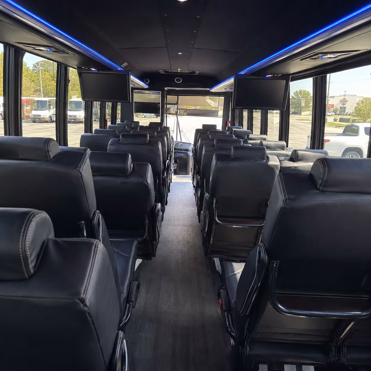 charter buses for schenectady wedding receptions at banquet venues