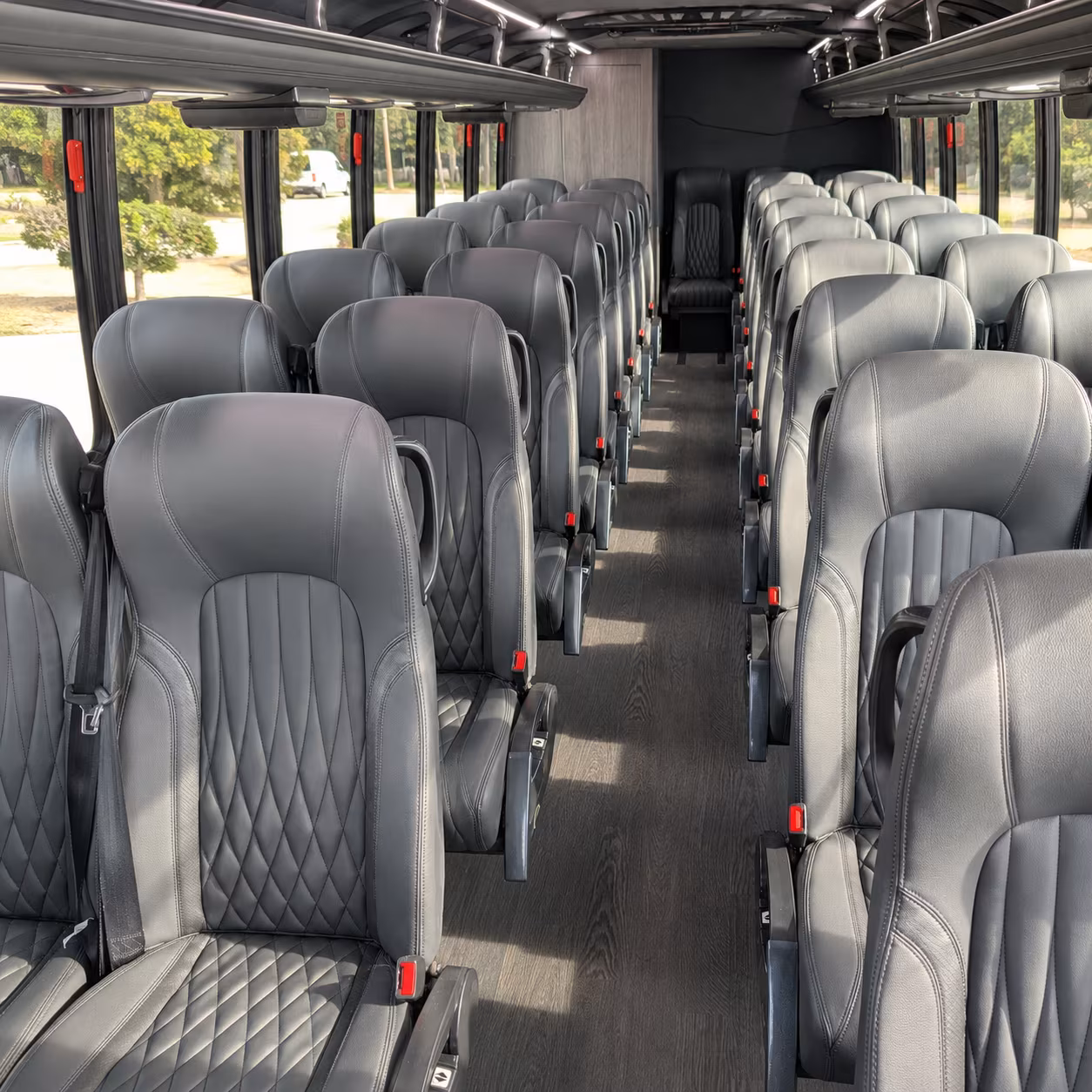 corporate wine tour bus rentals and team outing transportation in schenectady