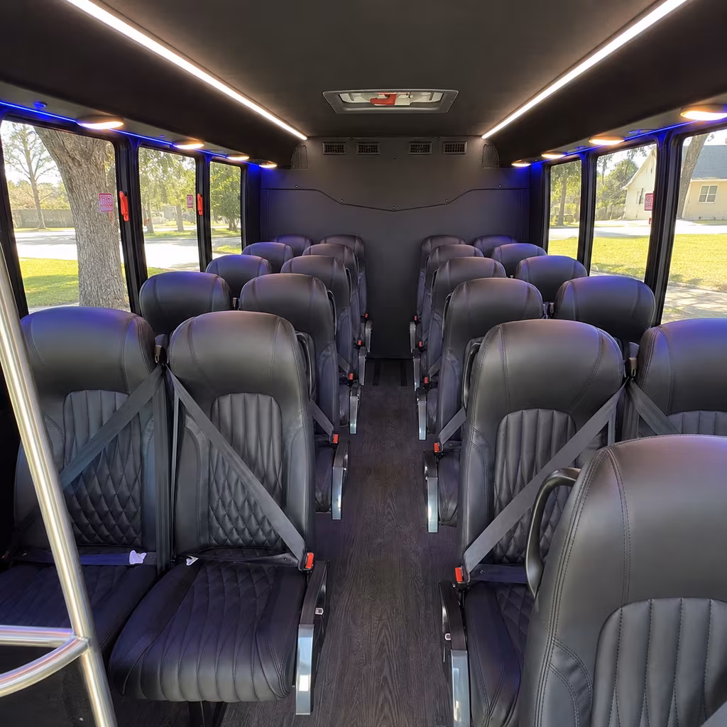 does the day of the week or the date change what a charter bus costs in schenectady