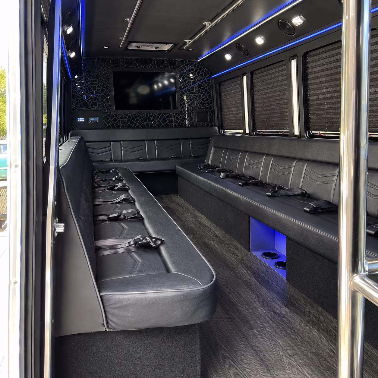 proctors theatre schenectady area concerts party bus rental