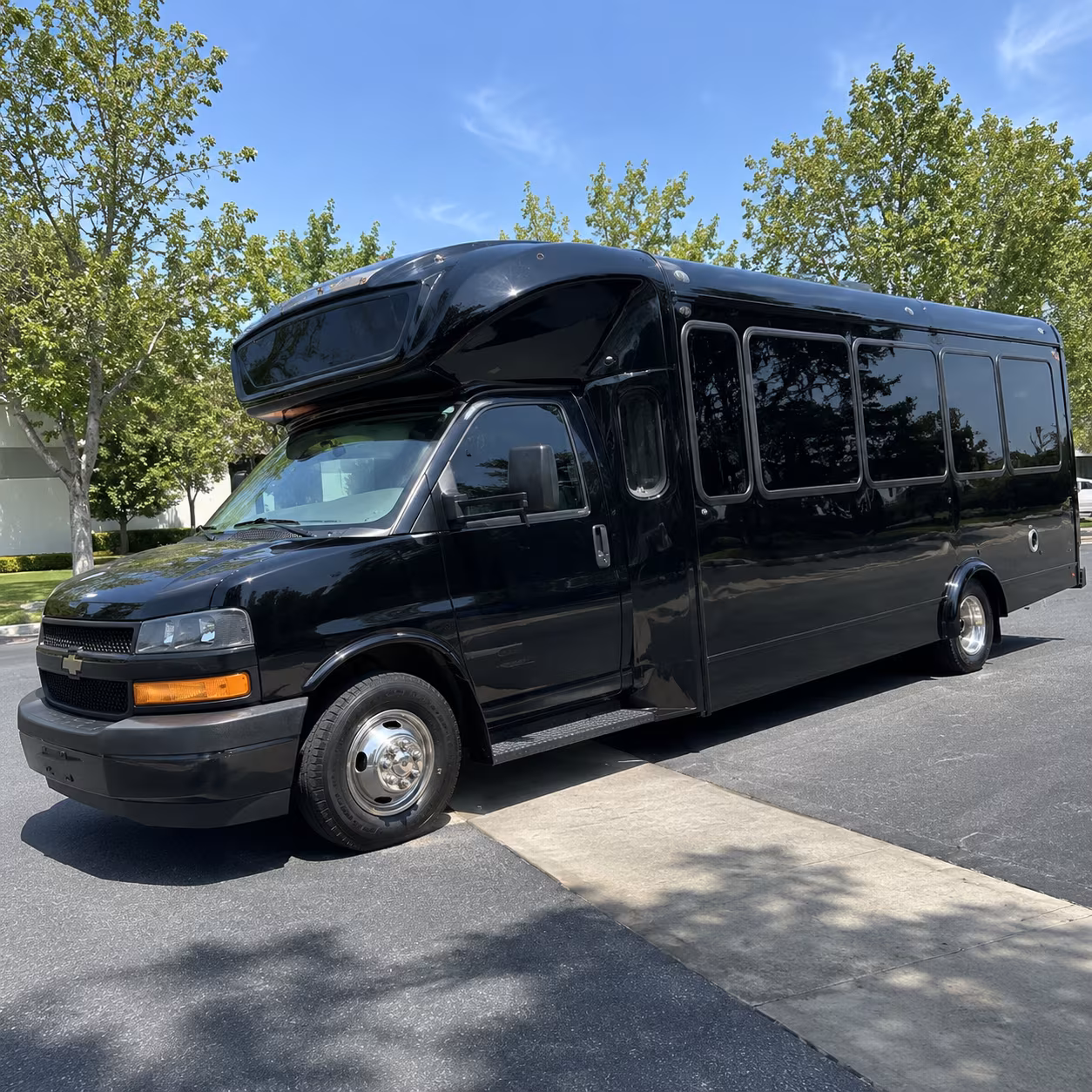schenectady 15 passenger party bus