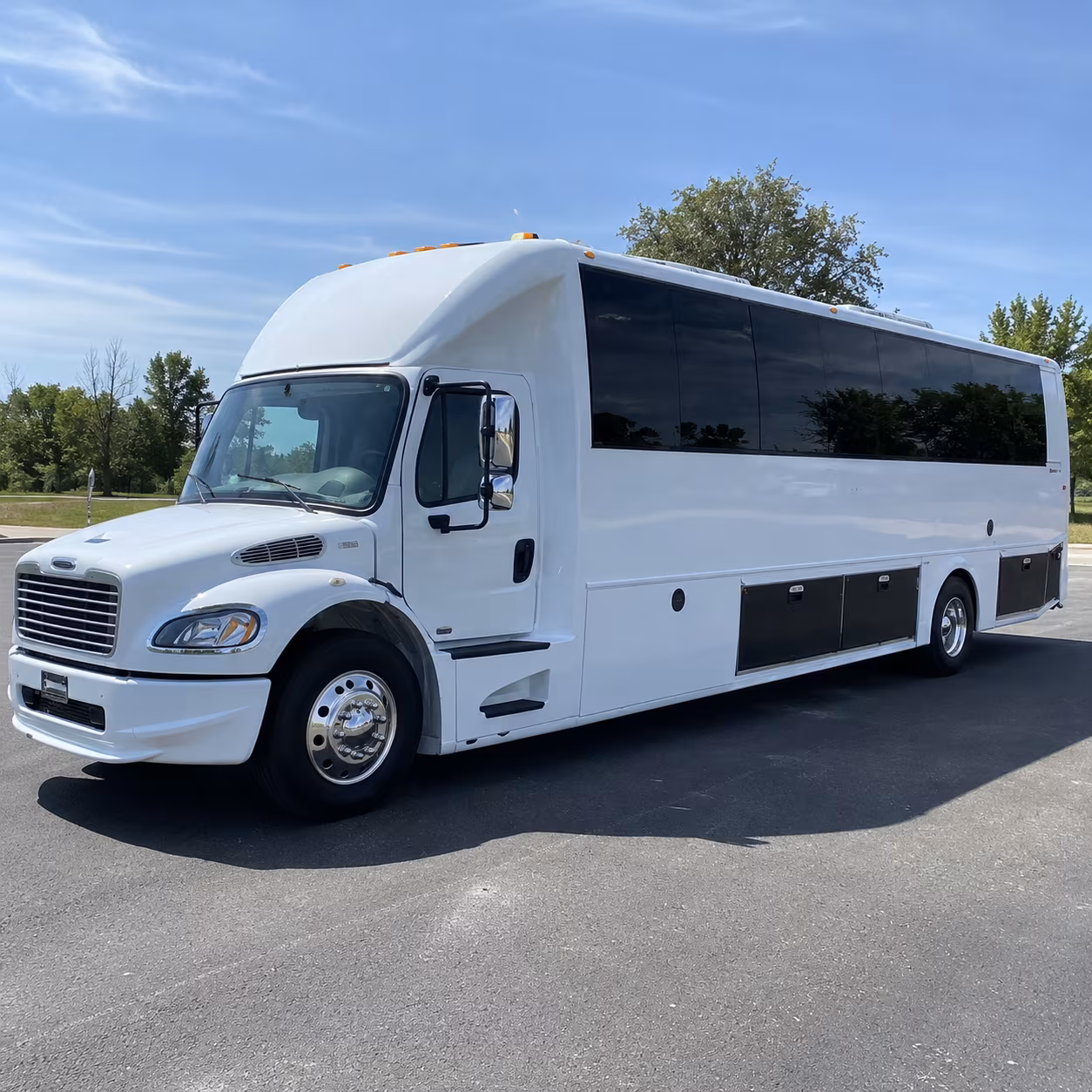 schenectady 40 passenger party bus
