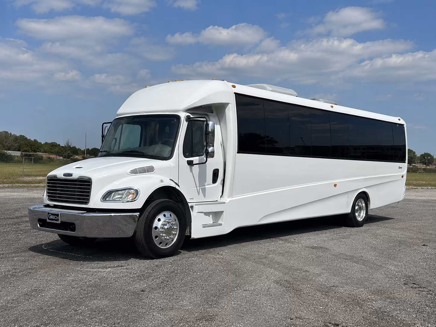 schenectady 50 passenger party bus