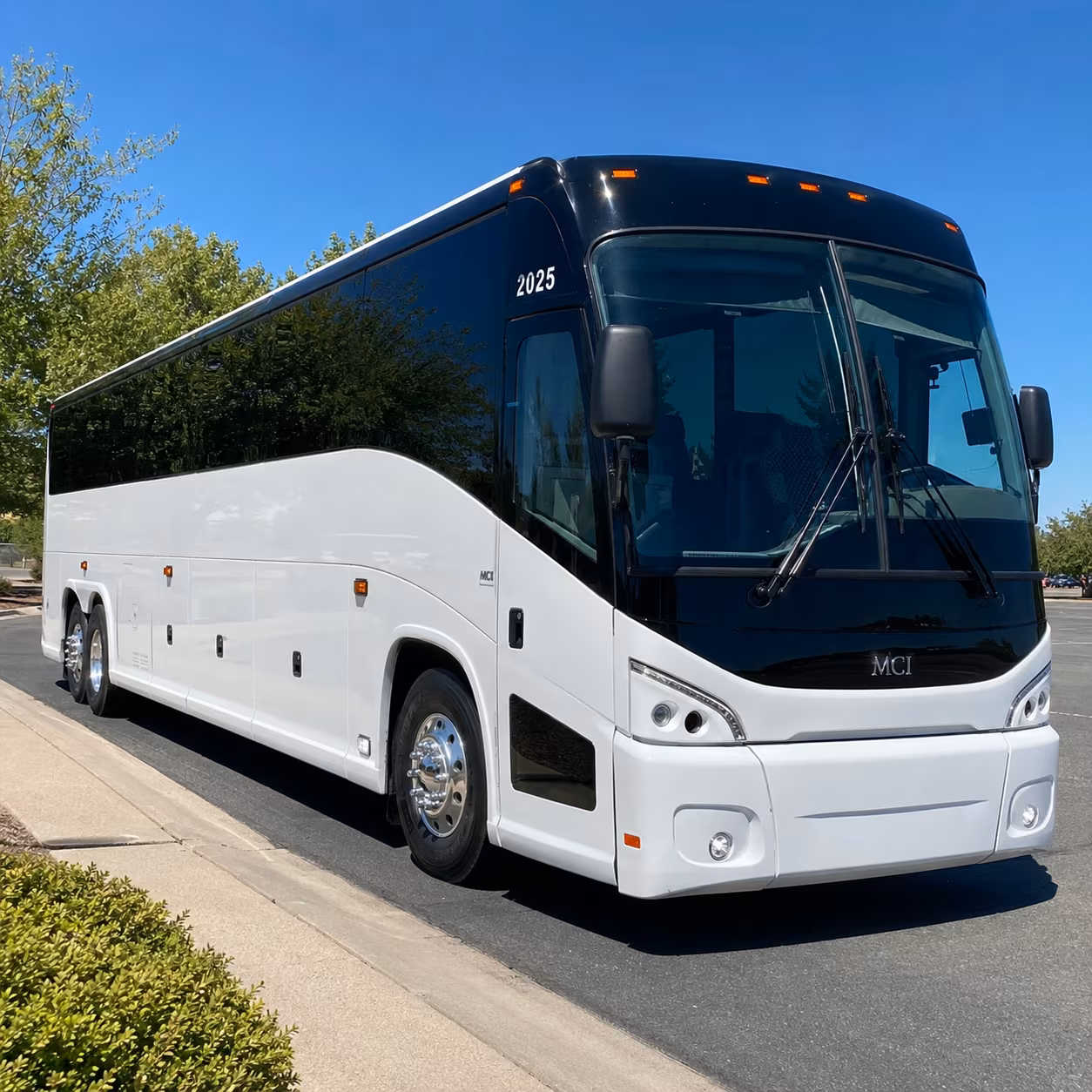schenectady 56 passenger charter bus