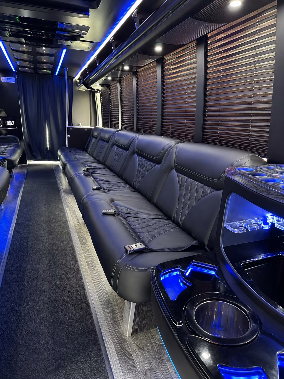 schenectady area sporting events party bus rental