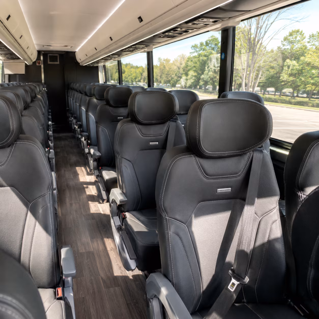 schenectady bus rental service area