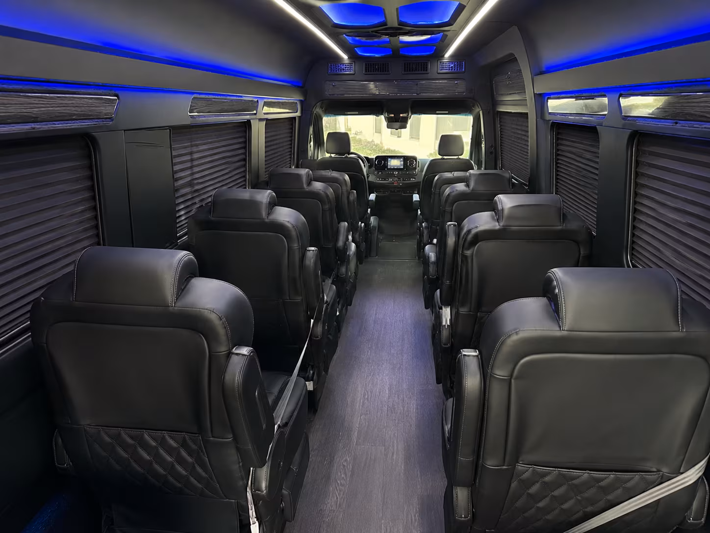 schenectady concert transportation onboard seating