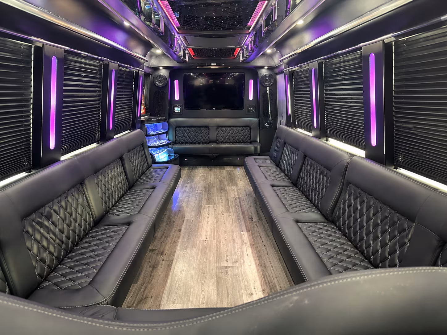 schenectady holiday party bus rental