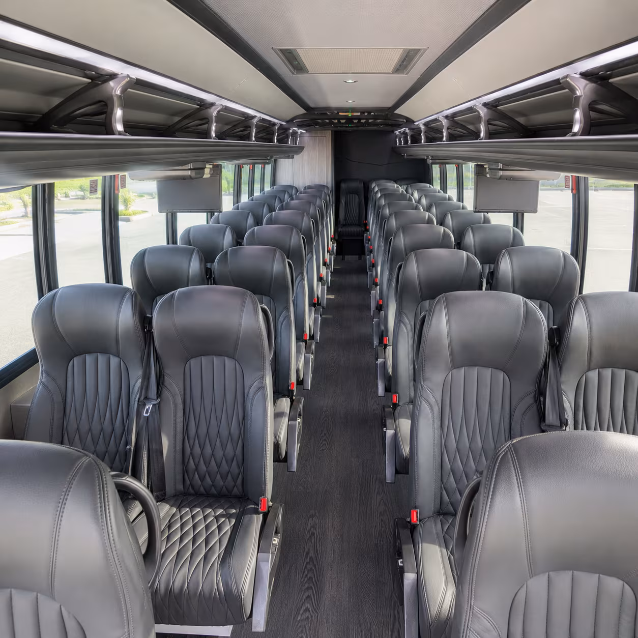 schenectady long distance transportation onboard seating