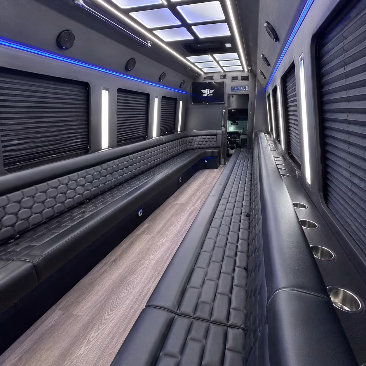 schenectady party bus booking step 1 2
