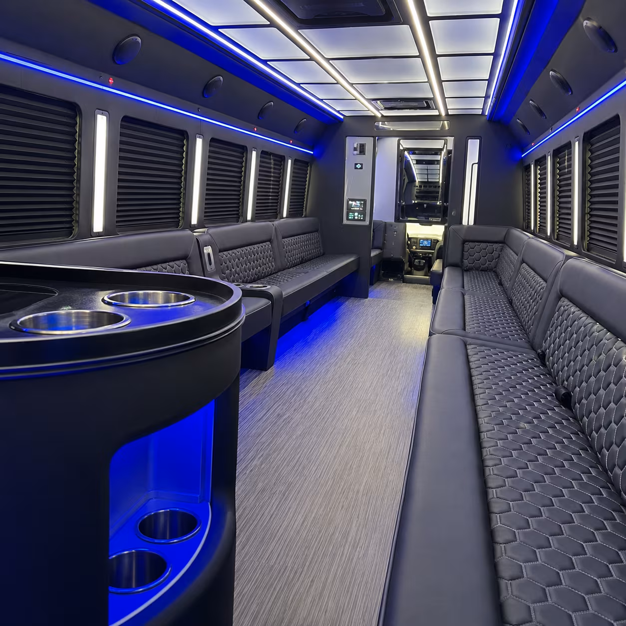 schenectady party bus inside
