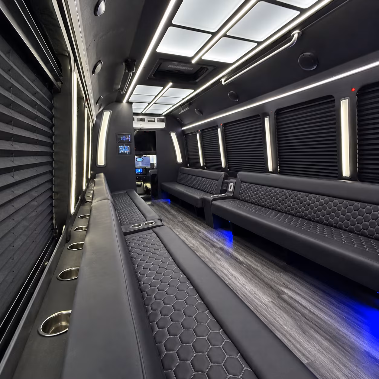 schenectady party bus interior
