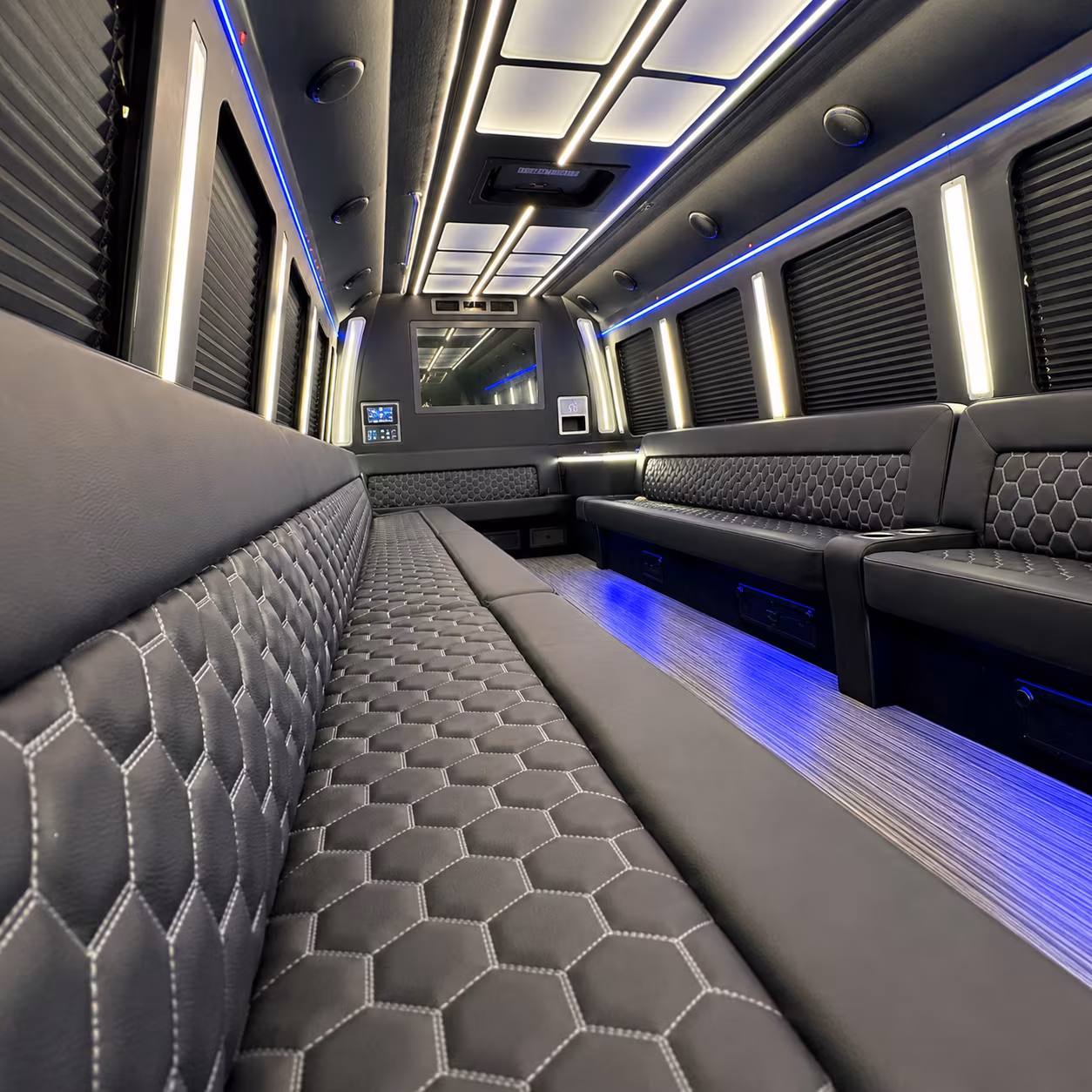 schenectady party bus rentals inside