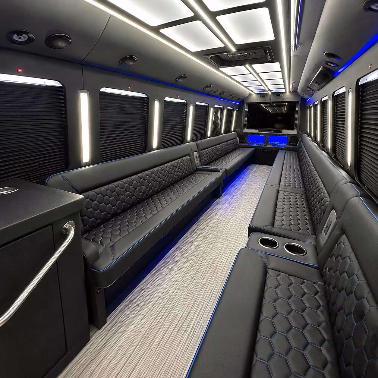 schenectady prom party bus rental