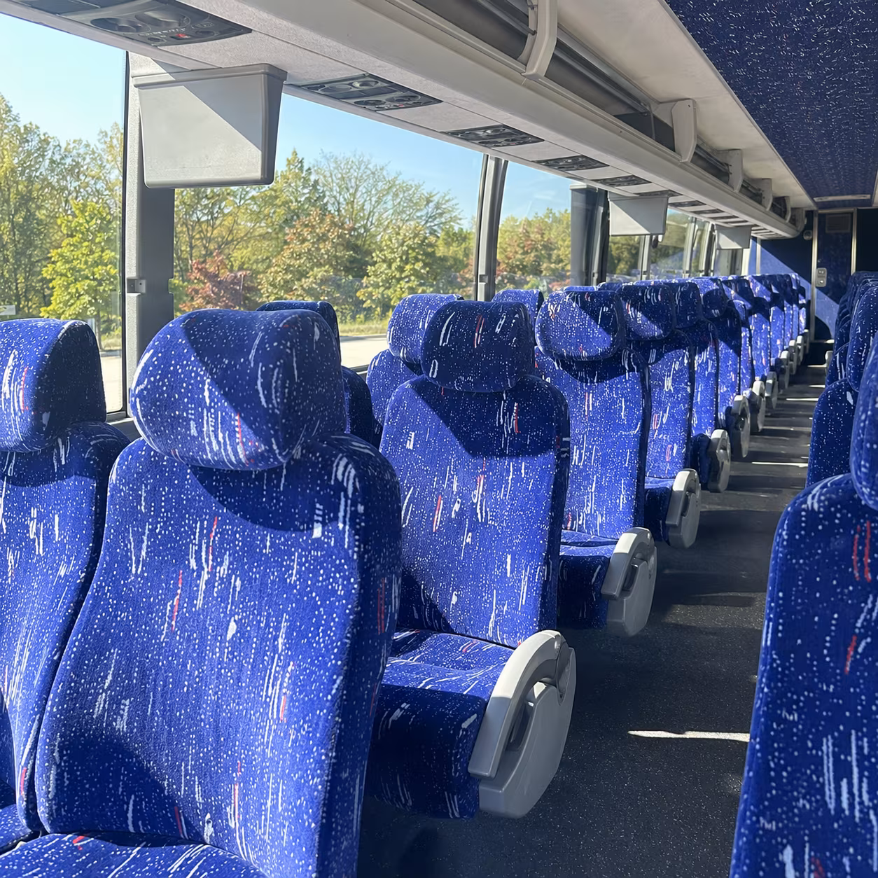 schenectady religious group transportation onboard seating