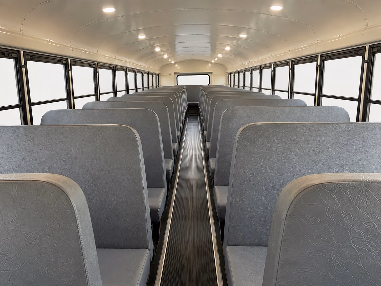 schenectady school bus inside
