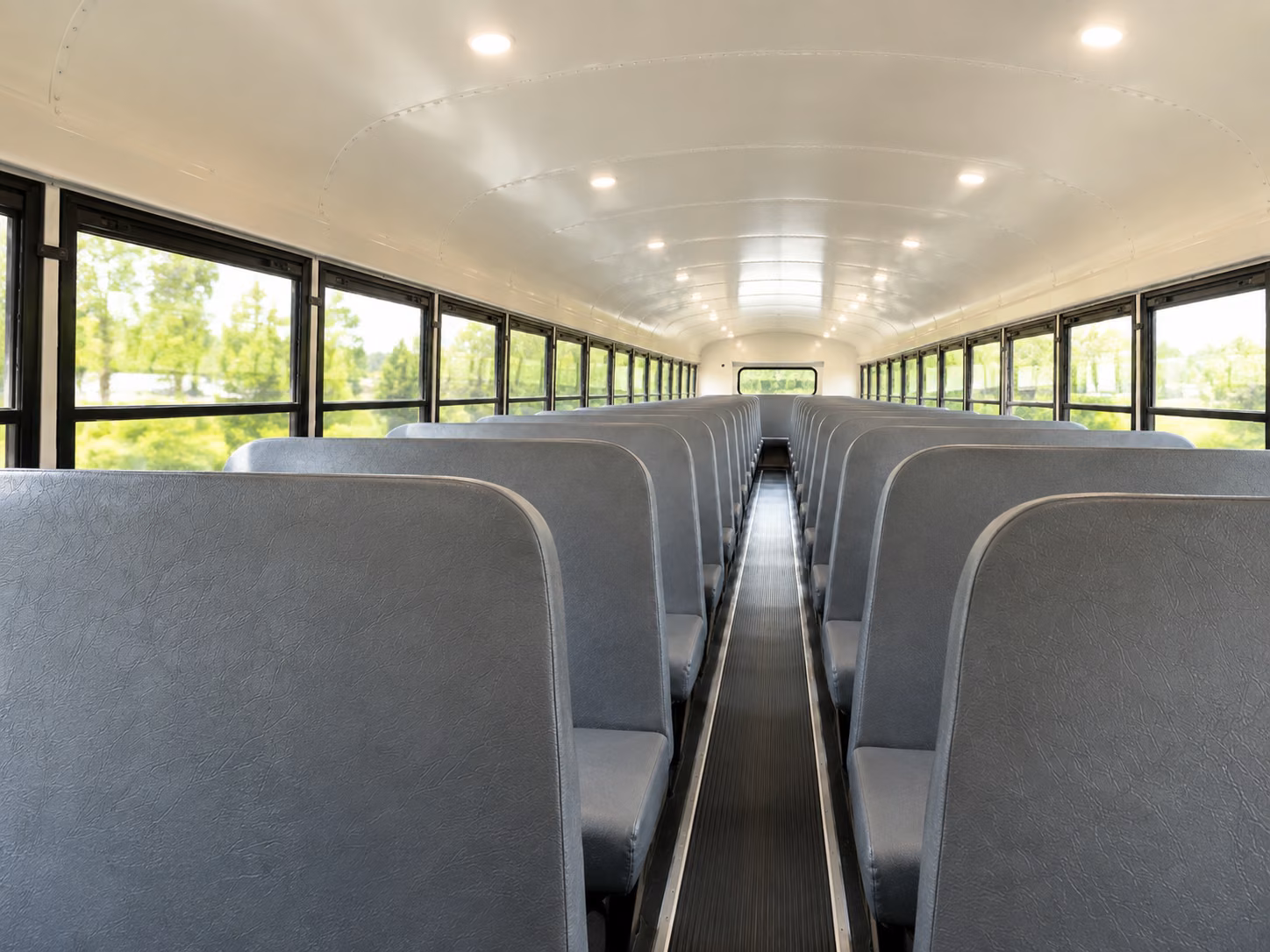 schenectady school bus interior