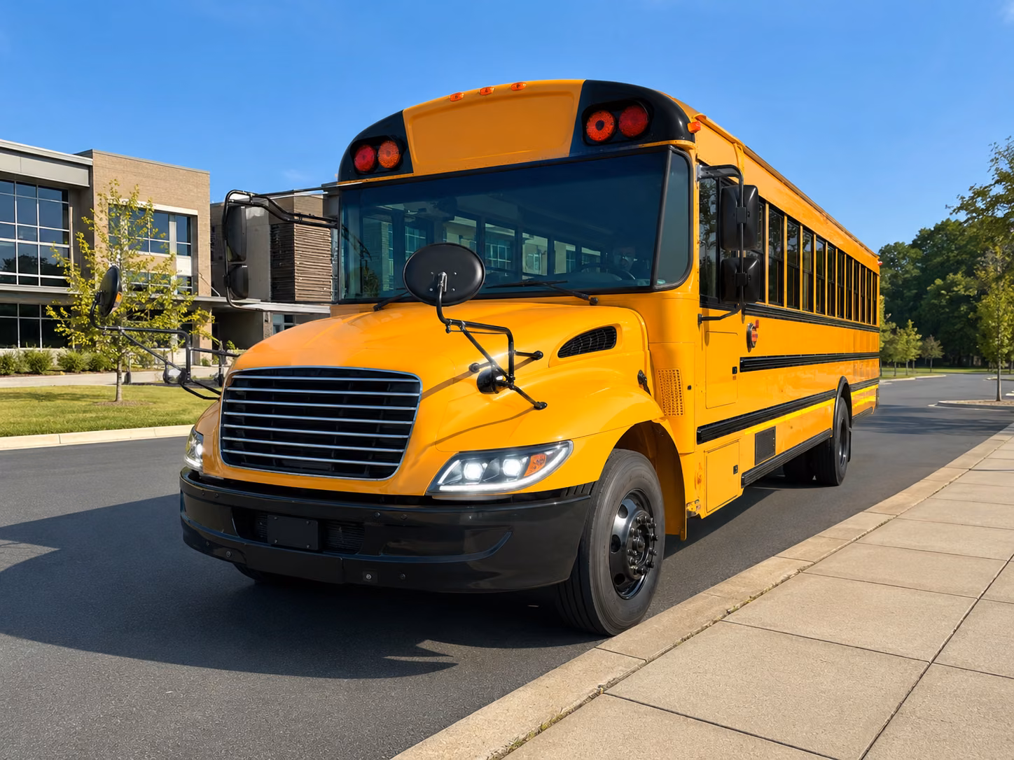 schenectady school bus