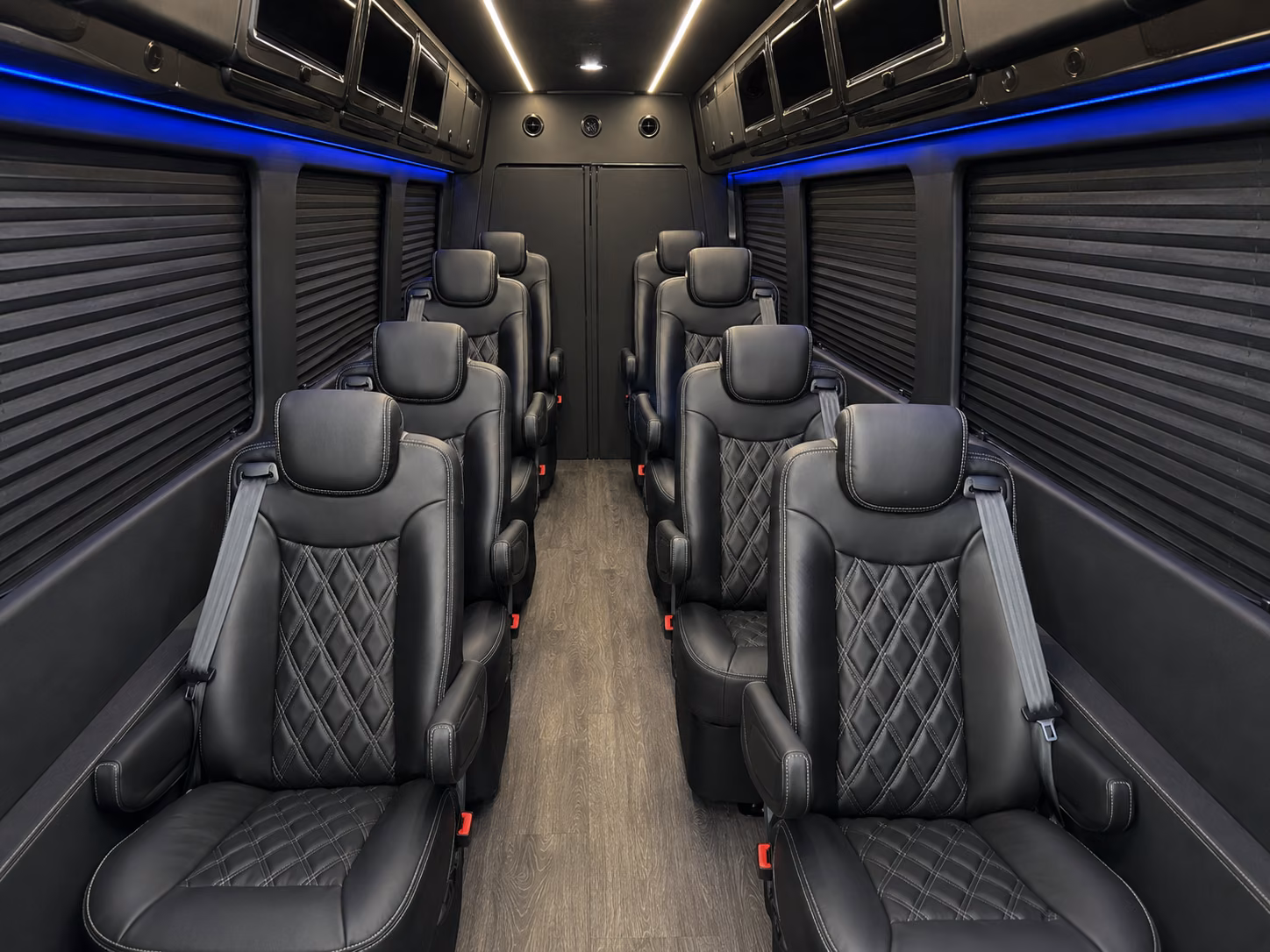 schenectady sprinter van with driver interior