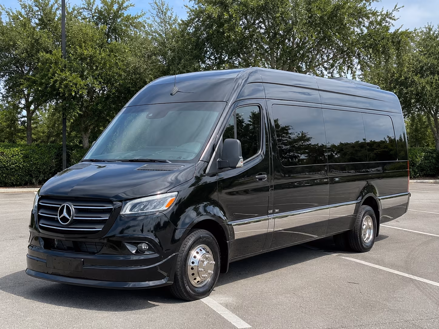 schenectady sprinter van with driver