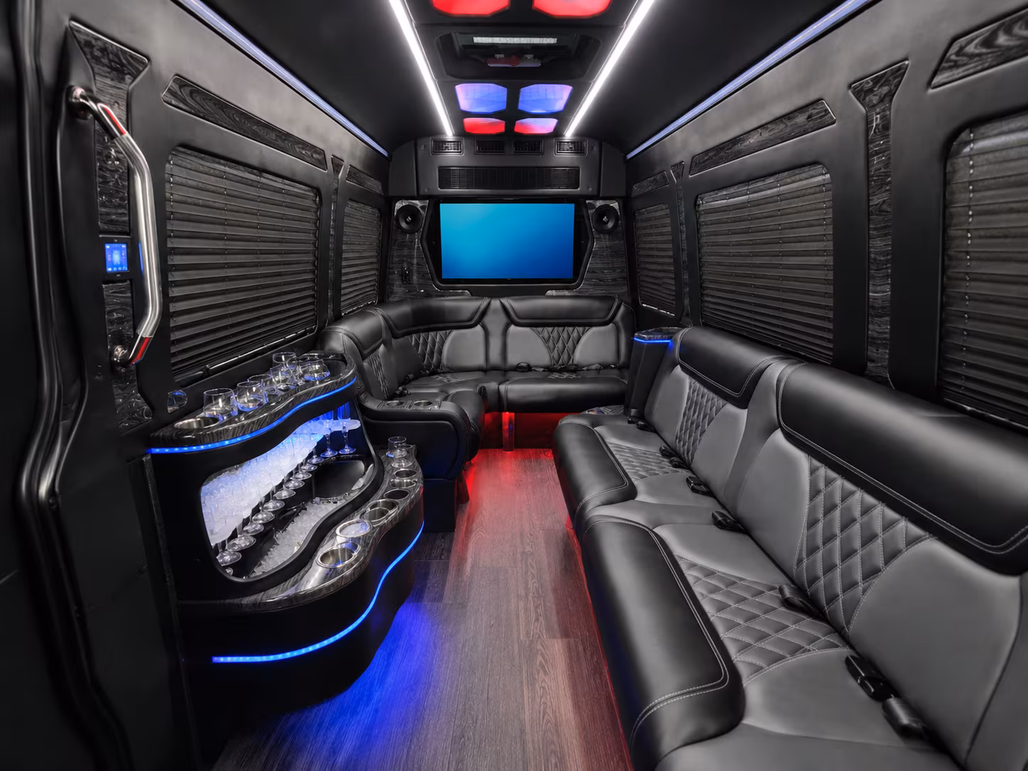 schenectady to niagara falls and upstate new york long distance bus rentals