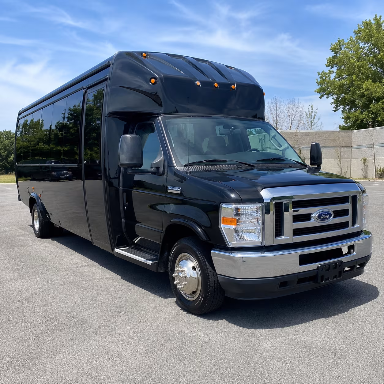 schenectady wedding party bus shuttle rentals