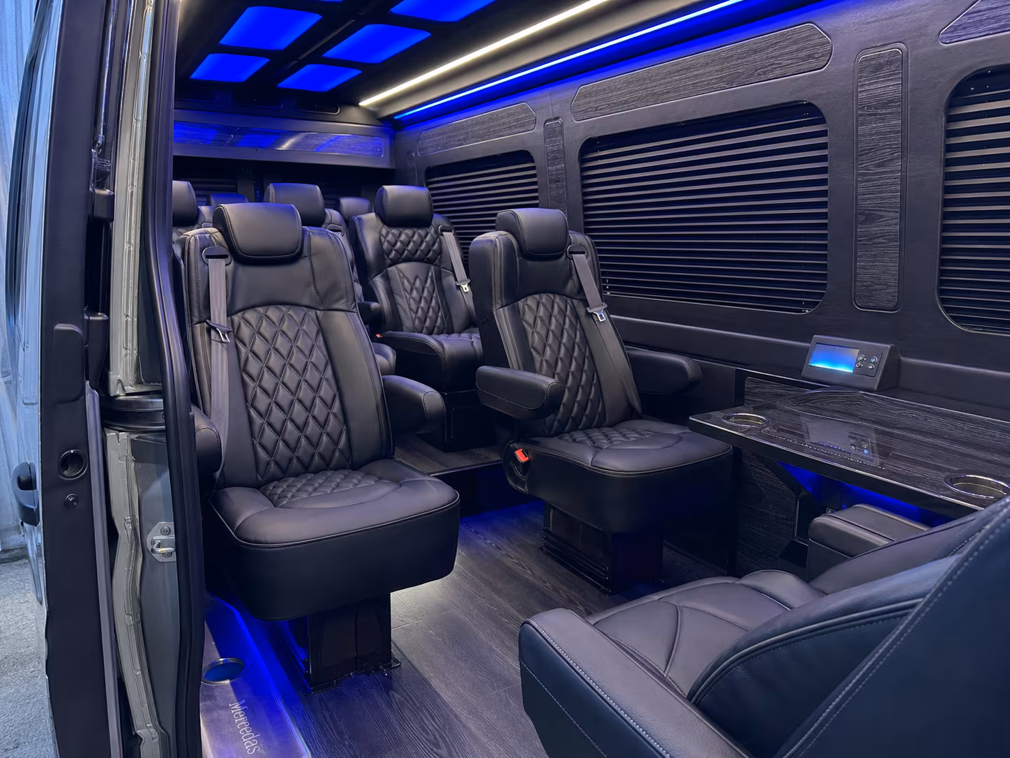 sprinter van transportation for groups and events across schenectady