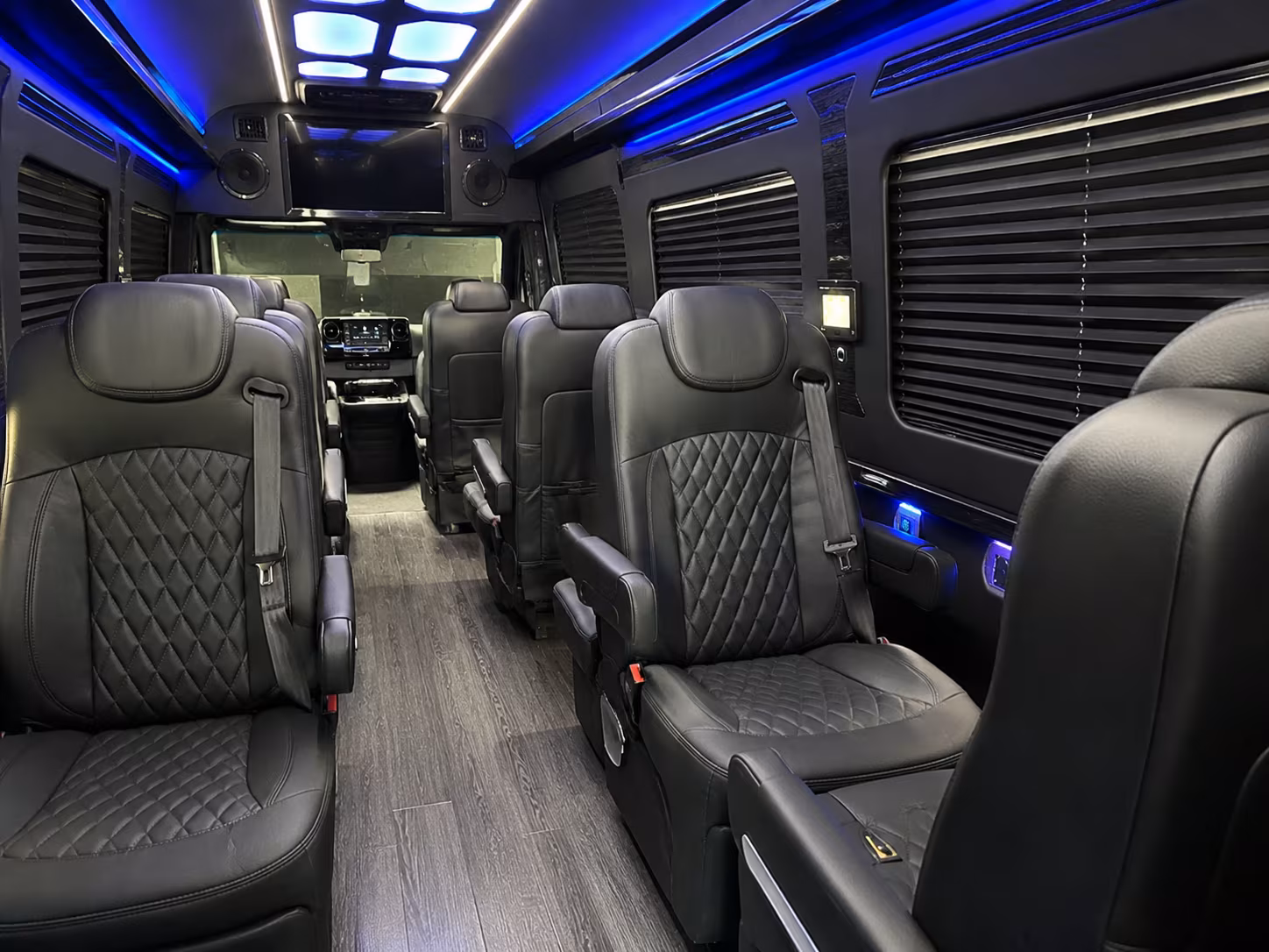 sprinter vans and minibuses for small corporate groups in the capital region