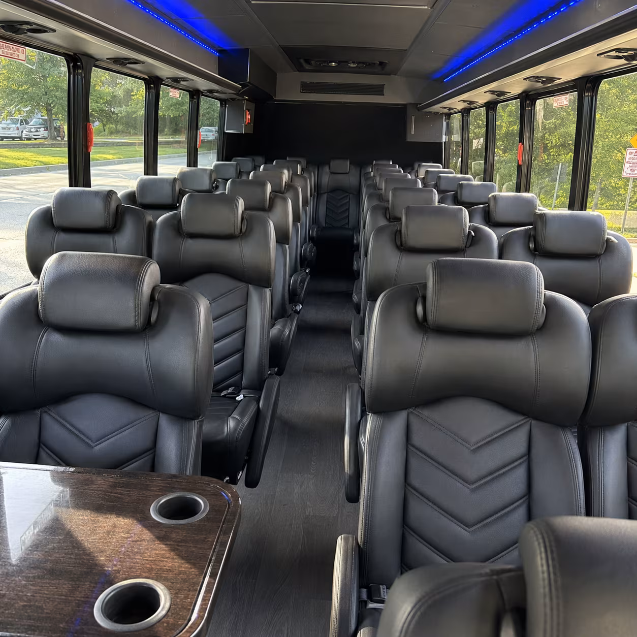 wedding guest shuttle buses between schenectady hotels and your venue