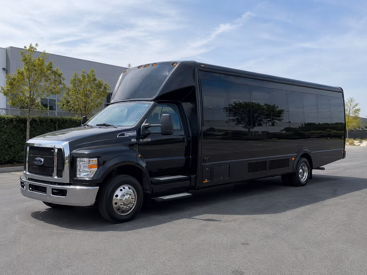 you ll have buses in minutes not days